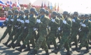กองพันต่อสู้อากาศยานที่ ๒๒ จัดกำลังพลเข้าร่วมพิธีสวนสนามเชิดชูเกียรติทหารผ่านศึก